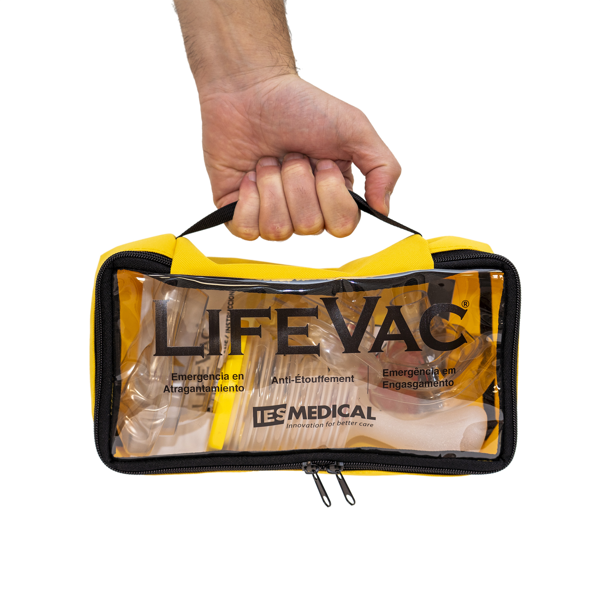 Lifevac - Emergencia en asfixia por atragantamiento - LifeVac