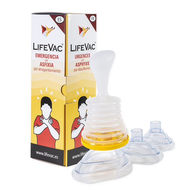 LifeVac Emergencia en Asfixia por Atragantamiento