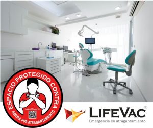Nueva vida salvada con LifeVac anti-atragntamiento